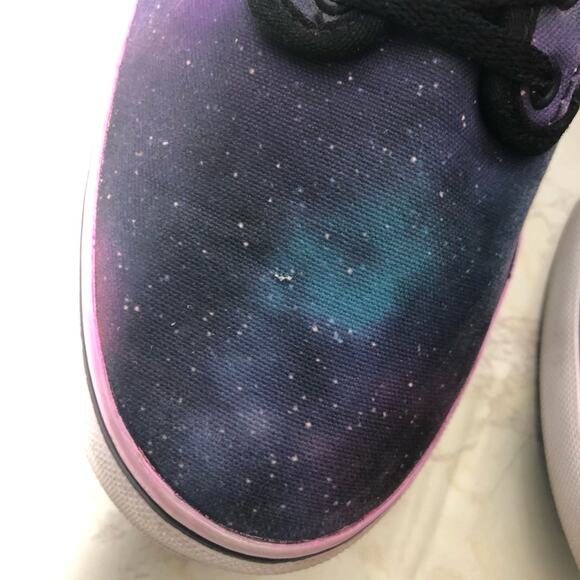 Vans Galaxy Space Low Profile Lace Up Sneaker 8.5 - Picture 3 of 13
